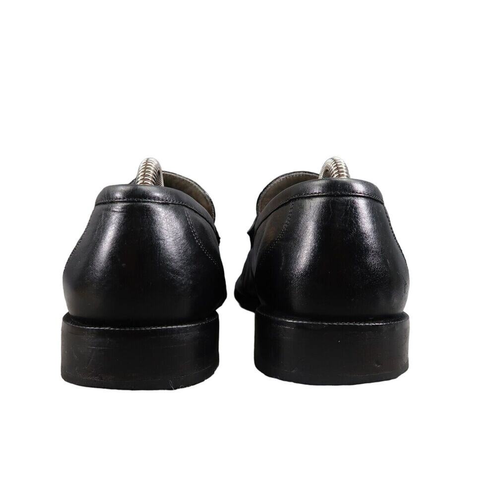 Calimod Shoes Mens 41 Loafer Moccasin Classic Slip On Leather Lifestyle Black - Picture 4 of 16